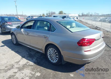 2016 Volkswagen Passat 1.8T Se из США, поврежденный, VIN 1VWBT7A34GC054053